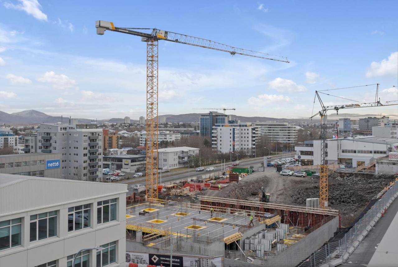Apartament Downtown City Gem! Reykjavík Zewnętrze zdjęcie