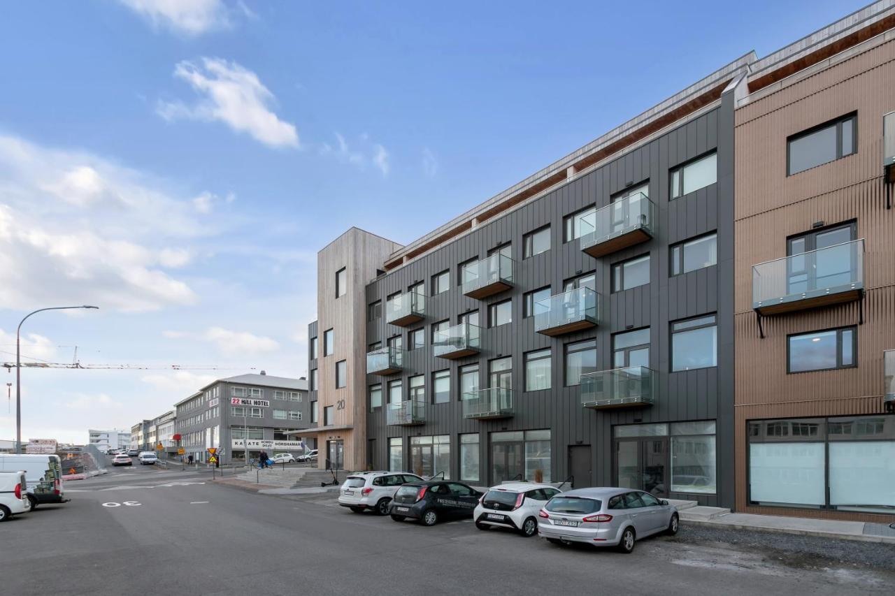 Apartament Downtown City Gem! Reykjavík Zewnętrze zdjęcie